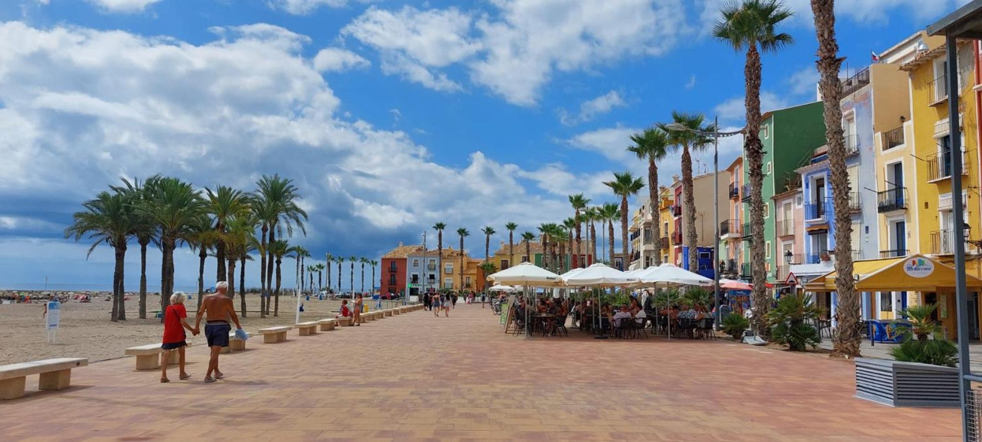 Joyo Estudio A Pasos Del Mar Villajoyosa Exterior foto